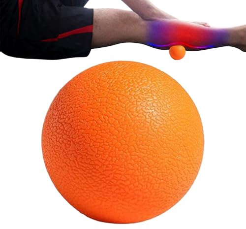 xowwyue Pelota de masaje, masajeador de fascia, rodillo de punto de activación, para ejercicio, deportes, fitness, yoga, pie, plantar, cuerpo, músculo, cuello, piernas, relajación