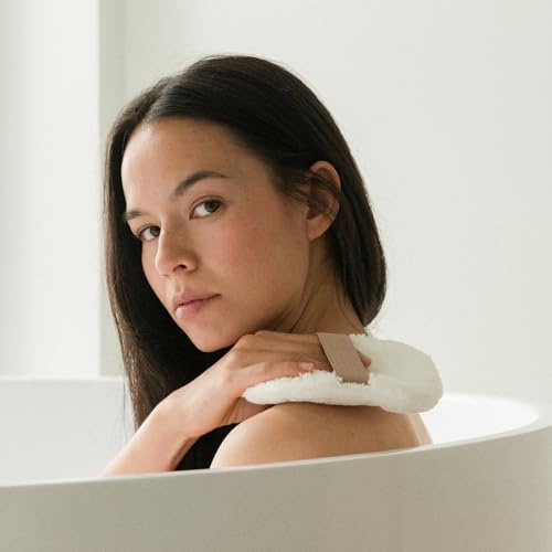 Waschies Gesicht & Körper Duo Peeling Set – doppelseitige Reinigungs/Peelingpads für Gesicht x2 & Körper x2 – waschbar, wiederverwendbar & nachhaltig - Alle Hauttypen