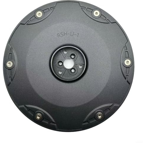 Robotgräsklippare reservkniv av stål för 420 430 x 440 450 x 520 550, 210,8 x 23,3 mm, svart, hållbart skärverktyg för exakt snitt och enkel montering i trädgården