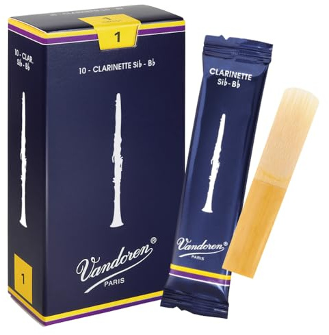 Vandoren Blatt Bb-Klarinette Traditionell Stärke: 1
