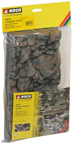 Noch - 58470 - Model Railway - Rock - Granito