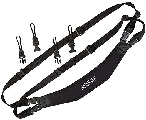 Optech 8354 Utility Duo Camera Sling Strap - Black