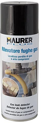 Spray Detector Fugas De Gas 300ml