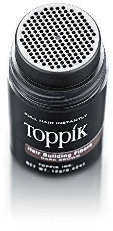 TOPPIK 12 g. Haarverdichter - Streuhaar Haarverdichtung mit Schütthaar, Farbton:Hellblond
