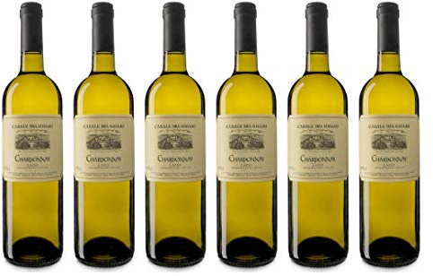 Casale del Giglio | Chardonnay | Lazio Bianco IGT/IGP | 6 Bottiglie
