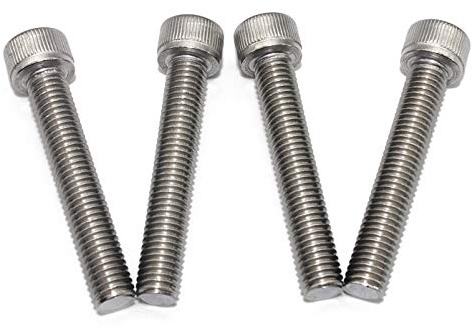 Zylinderkopfschrauben DIN 912 A2-70 Edelstahl M 3 x 35 mm 50 Stück | 50 Stück