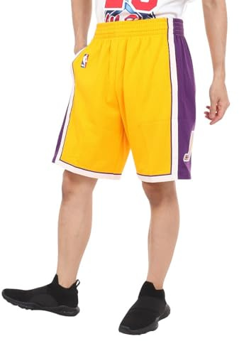 Mitchell & Ness Herren 2.0 La Lakers T-Shirt