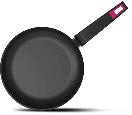 Taurus Best Moments Sartén 28 - Sartén aluminio forjado. 28 cm diámetro. mango ergonómico. apto para todo tipo de fuegos. recubrimiento antiadherente. apta para lavavajillas. libre PFOA. negro