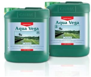 Aqua vega a+b - Engrais Croissance 5 L - Canna