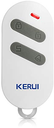 KERUI Wireless Remote Control Key Fob for Door Alarm and Home Burglar Alarm System, RC532