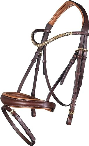 HKM Marrakesh Trense 2100 Dunkelbraun Pony