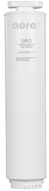 Membrana AuRa per impianto ad osmosi inversa W19 e W23 con ionizzatore ad idrogeno e funzione acqua calda | Quick Change - Filtro acqua | Contenuto della confezione: membrana