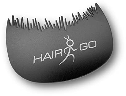 HAIR GO Hairline Optimizer Pettine ottimizzatore per i capelli vaganti e i capelli in caduta, per un'attaccatura naturale quando si usano fibre e addensanti per capelli.