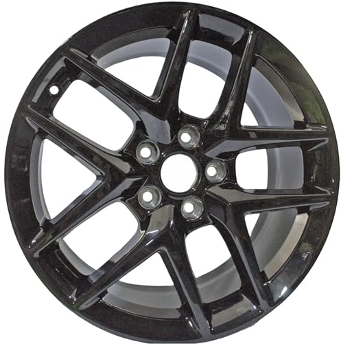 New 18 18x8 Gloss Black Alloy Wheel Rim Fits Honda Civic Sport 2022-2024 | ALY10393U45N | Direct Fit