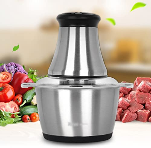 GaRcan Tritacarne Elettrico in Acciaio Inossidabile Tritacarne Tritacarne Cucina Pressa per Alimenti Macchina per Salsicce Elettrodomestici (B EU)