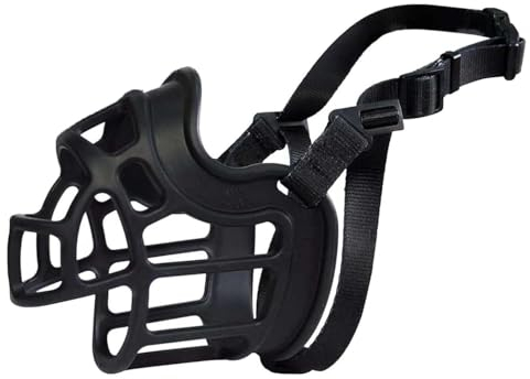 Silikon-Korb Hund Maulkörbe für Mittlere und Große Hunde - Maulkorb für Hunde, Gegen Bellen