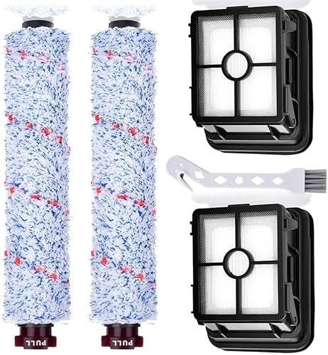 Daaxing Ersatz-Rollbürste für Hepa-Filter, Reinigungsbürste für Bissell Crosswave 1713n, 2225n, 2582n, 17132, 25821, 5 Stück