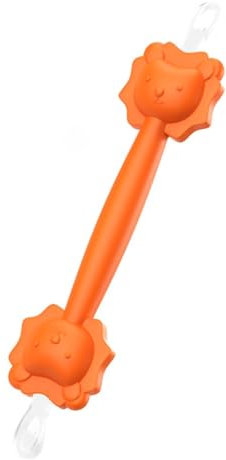 1 PCS Baby Nose Ear Cleaner Silicone Orange Booger Remover Stick di Pulizia per la Rimozione del Cerume Uso Sicuro per la Cura del Neonato per Bambini Prodotti