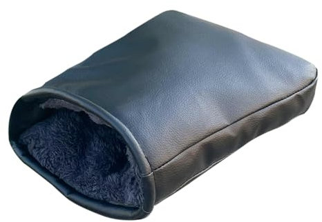 Generisch Fahrrad-Lenkerhandschuhe, Motorrad-Lenkerhandschuhe - Reflektierende Lenkermuffen Handschuhe Motorrad-Handmuffen,Bequeme Lenkerhandschuhe, Lenkerwärmer, Handschuhe für Motorräder, Roller