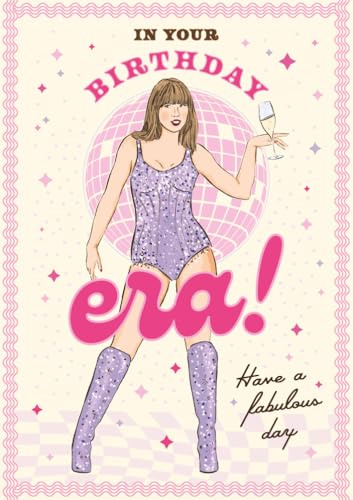 Taylor Swift Birthday Card Swiftie Howdy Era - Stylish Icon Design Greeting Card