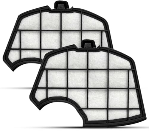 2 Pezzi Filtri Motore, Protezione Motore Originale per Foll-tto VK140 VK150 FP140 FP150 ProtezioneMotore per Foll-etto VK140 VK150