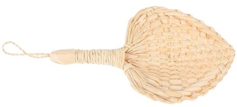 GLEAVI Éventail De Palmier Naturelles Ventilateur à Main Fait Main Pour Et Décorations Murales Accessoire Vintage Pour Événements Spéciaux