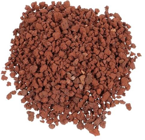 Toyvian Piedras Volcánicas Naturales para y Jardinería para Decoración de Peceras Paisajismo y Plantas Suculentas Material Seguro para Agua y