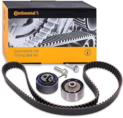 CONTITECH Zahnriemensatz CT1078K1 Zähnezahl 129 25mm Kompatibel mit OPEL Astra H Caravan A04 Astra H Schrägheck A04 Astra G CC T98 Astra H GTC A04 Astra G Caravan T98
