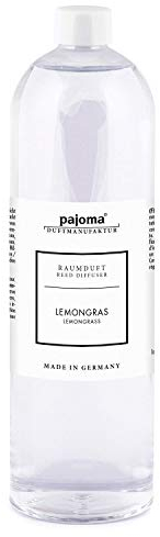 pajoma® Raumduft Nachfüllflasche 1000 ml, Lemongras | Nachfüller für Lufterfrischer | intensiver und hochwertiger Duft in Premium Qualität