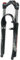 Rst Unisex-Adult 443218 Federgabel, Schwarz, 55 x 25 x 7 cm