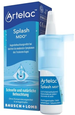 Artelac Splash MDO, 1er Pack (1 x 10 g)