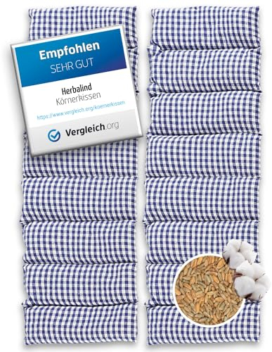 Herbalind 4020 8-Kammer-Körnerkissen