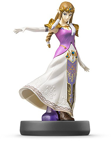 Amiibo Princess Zelda (Super Smash Bros Series) Japan Import