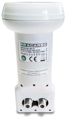 UX-TW LTE LNB UNIVERS.TWIN LTE 287338