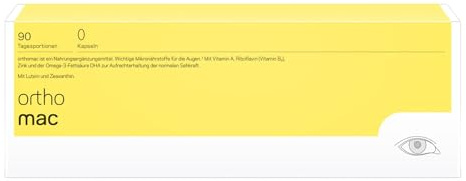 orthomed orthomac® Kapseln 90 Tagesportionen (198g)