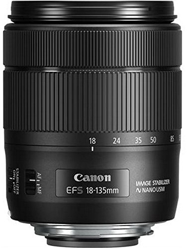 Canon Lens EF-S 18-135 is USM Appareil Photo Numérique Noir