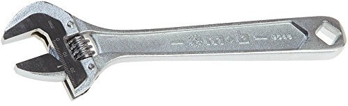 PEDDINGHAUS 9045370001 Einmaulschlüssel DIN3117B verstellbar, 51.5/375 mm, silber, 375