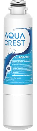 AQUA CREST Filtre Frigo Remplacement pour Samsung® DA29-00020B | Compatible avec Samsung® Réfrigérateur DA29-00020B, HAF-CIN EXP DA29-00020A DA29-00019A DA97-08006 DA97-08043ABC