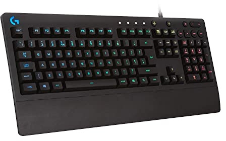 Logitech Prodigy G213 Tastatur hintergrundbeleuchtet USB Schweizer Schwarz