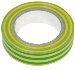 Deblex 801110 Elektrikerband | Isolierband | Isolierband | Abdichtungsband | Isolierband | Isolierband | Isolierband | Isolierband | Gelb/Grün