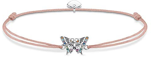 Thomas Sabo Damen Armband Little Secret Schmetterling 925er Sterling Silber LS082-640-7-L20v