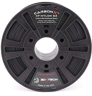 Carbon Fiber Nylon (GEN 3) 3D-Druck-Filament, 1,75 mm, 500 g