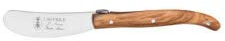 Couteau Laguiole à Beurre Manche en Bois d'olivier Mini 15cm