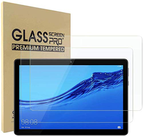 AKNICI 2-Stück 10 Zoll PanzerglasFolie Schutzfolie für Tablet TOSCiDO M863 W109 X108,PADGENE 10,Dragon Touch K10,TYD-108,Qimaoo 10,Yuntab K107/K17,Victbing 10,ZONKO 10,ACEPAD A130/A121/A140