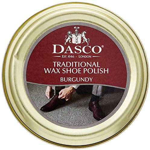 Dasco Cire pour Chaussures Bordeaux 50 ML