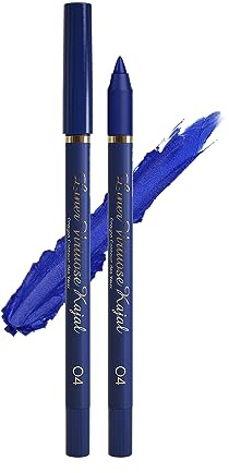 Vivienne Sabo Long Lasting Gel-Kajal Virtuose - Intensiv pigmentierter, langanhaltender Kajalstift - Cremige Textur für präzises Auftragen - Perfekt für Wasserlinie & Wimpernkranz - Anspitzbar - Blau