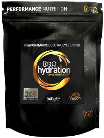 TORQ: BOISSON D'HYDRATION (540G): TANGERINE