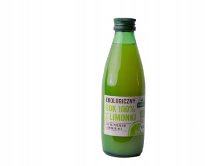 Succo di lime 100% BIO 250 ml EkoWital