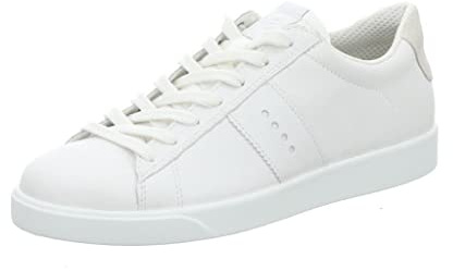 ECCO Damen Street Lite W Sneaker, White Shadow White, 38 EU