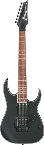 Ibanez Standard RG7420EX-BKF Black Flat - Ibanez E-Gitarre